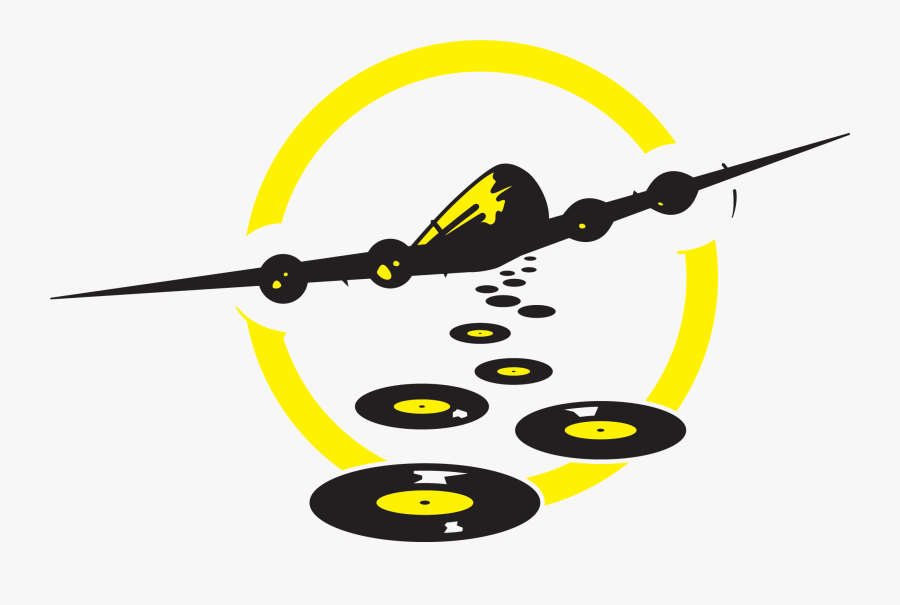 Propeller-driven Aircraft, Transparent Clipart