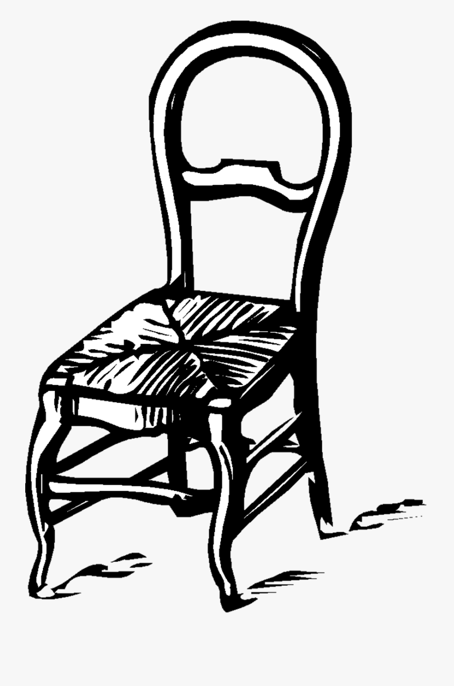 Chair Dresser Fancy Free Picture - Chair, Transparent Clipart