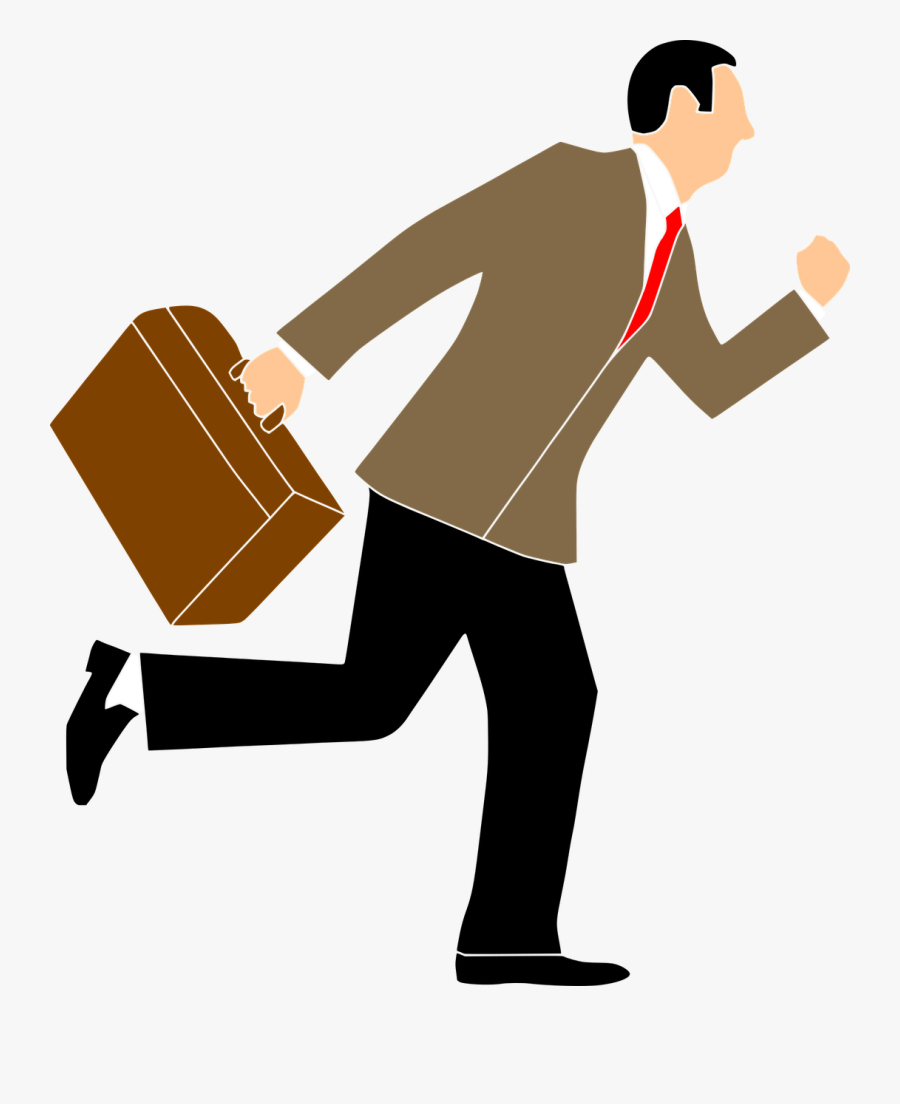 Transparent Goals Png - Man With Bag Png, Transparent Clipart