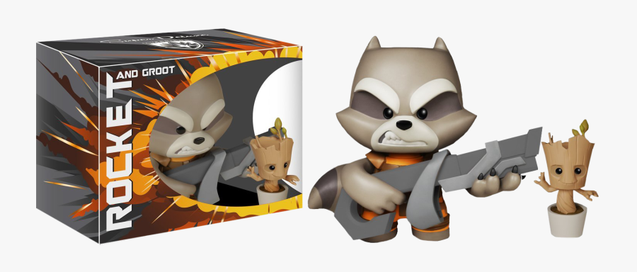 Funko Baby Groot, Transparent Clipart