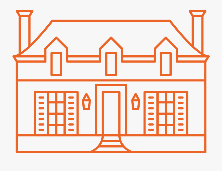 House, Transparent Clipart