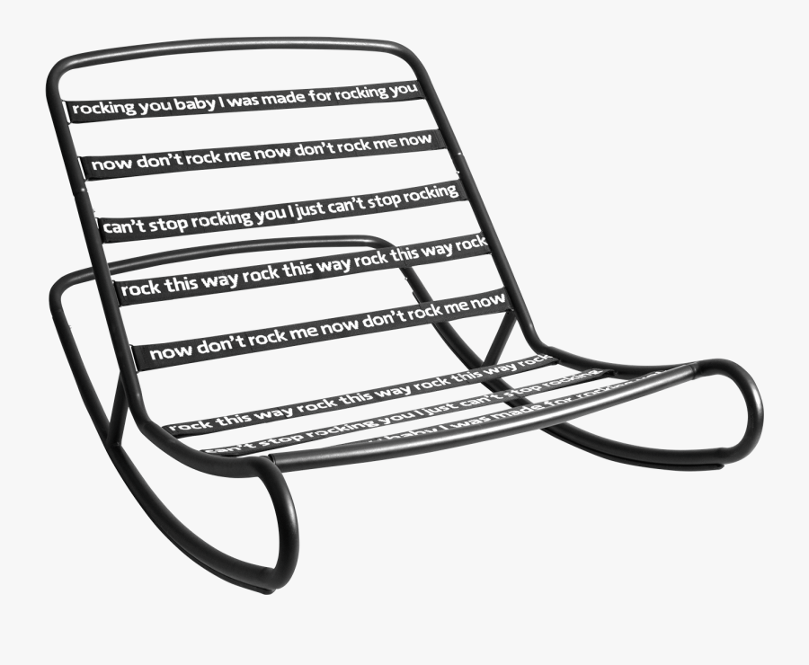 Rocking Chair Fatboy, Transparent Clipart