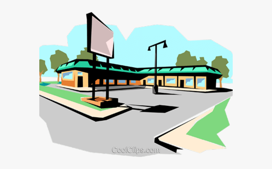 Strip Mall Cliparts - Strip Mall Clipart Png, Transparent Clipart