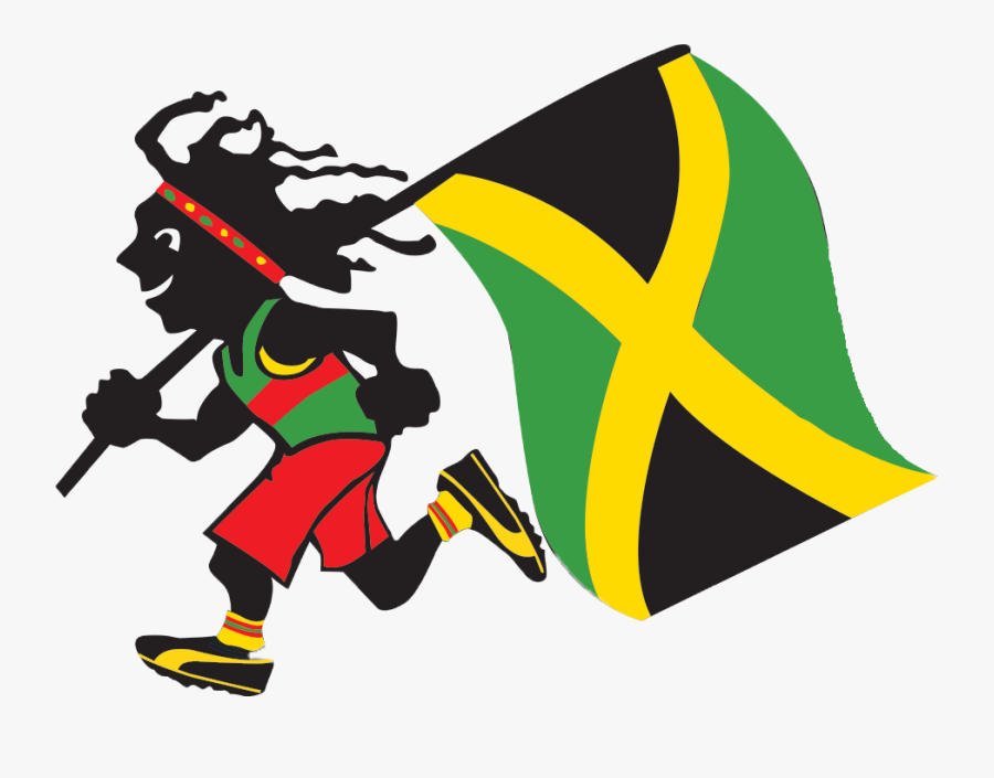 Running-man - Reggae Marathon, Transparent Clipart