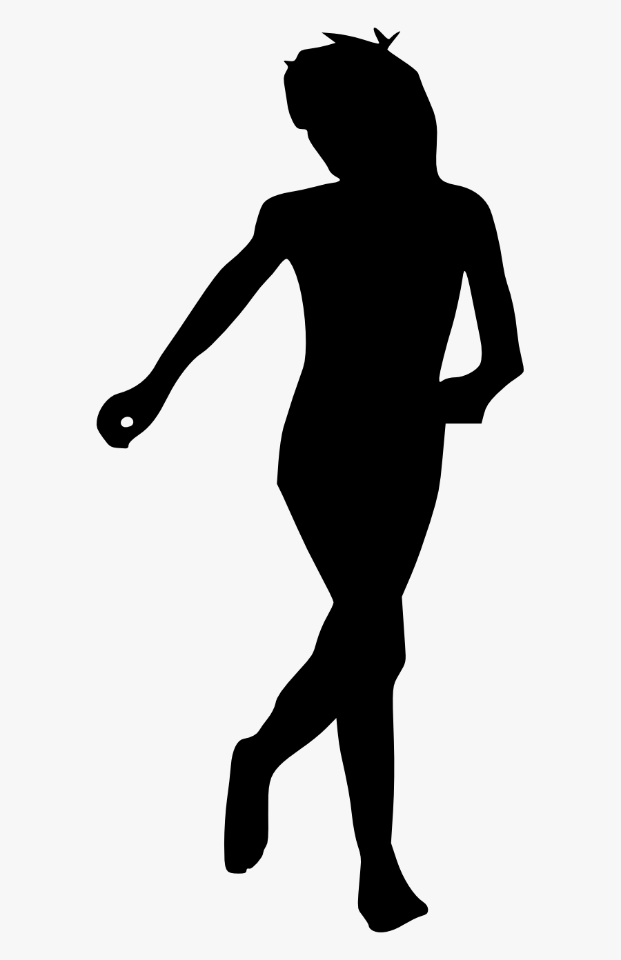 Man Running Silhouette Png - Running Silhoutte Png, Transparent Clipart