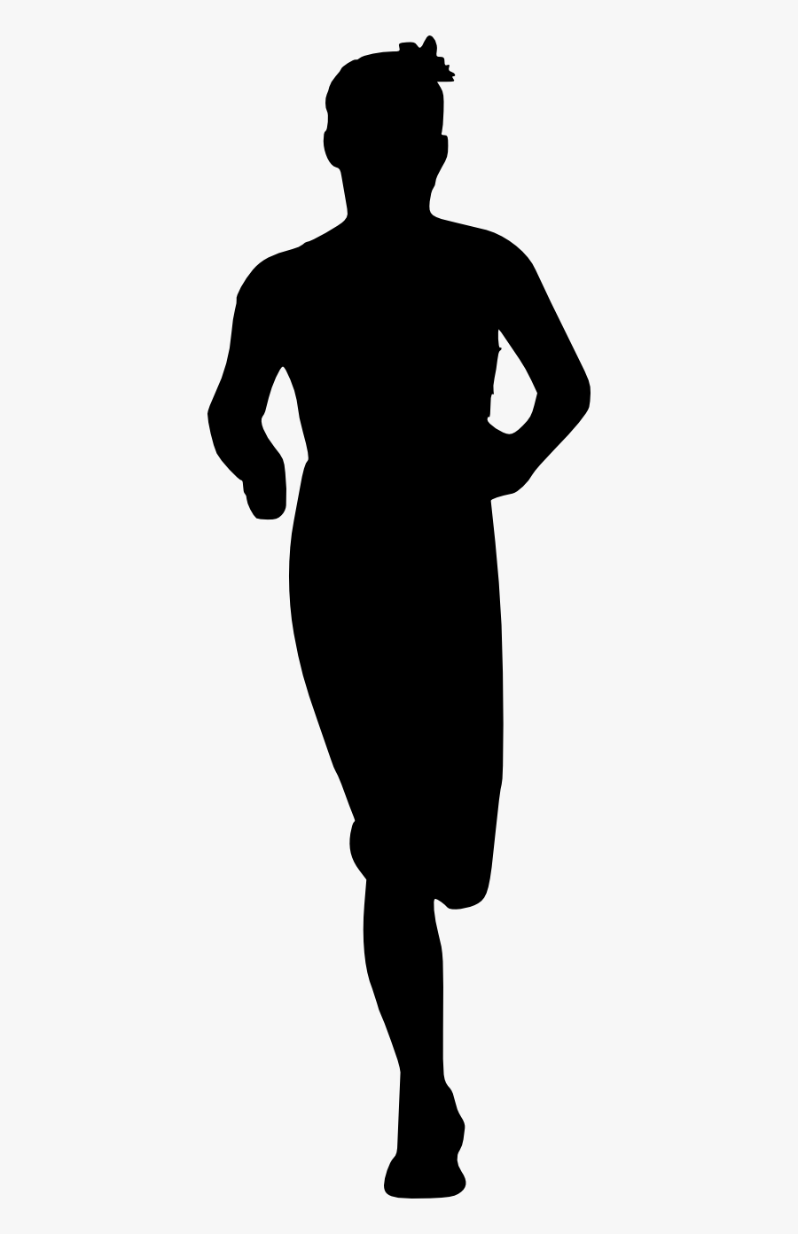 Running Man Clip Art, Transparent Clipart