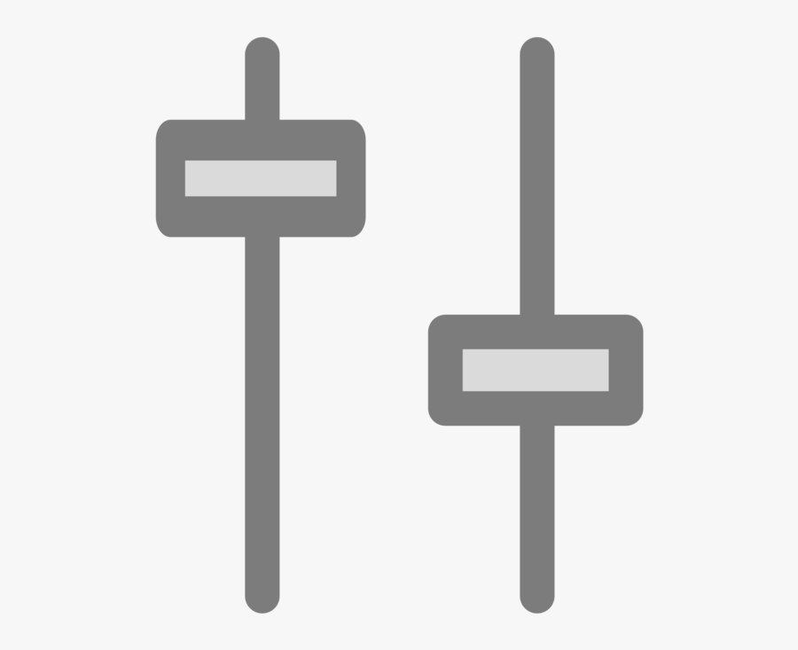 Transparent Audio Icon Png - Music Slider Png, Transparent Clipart