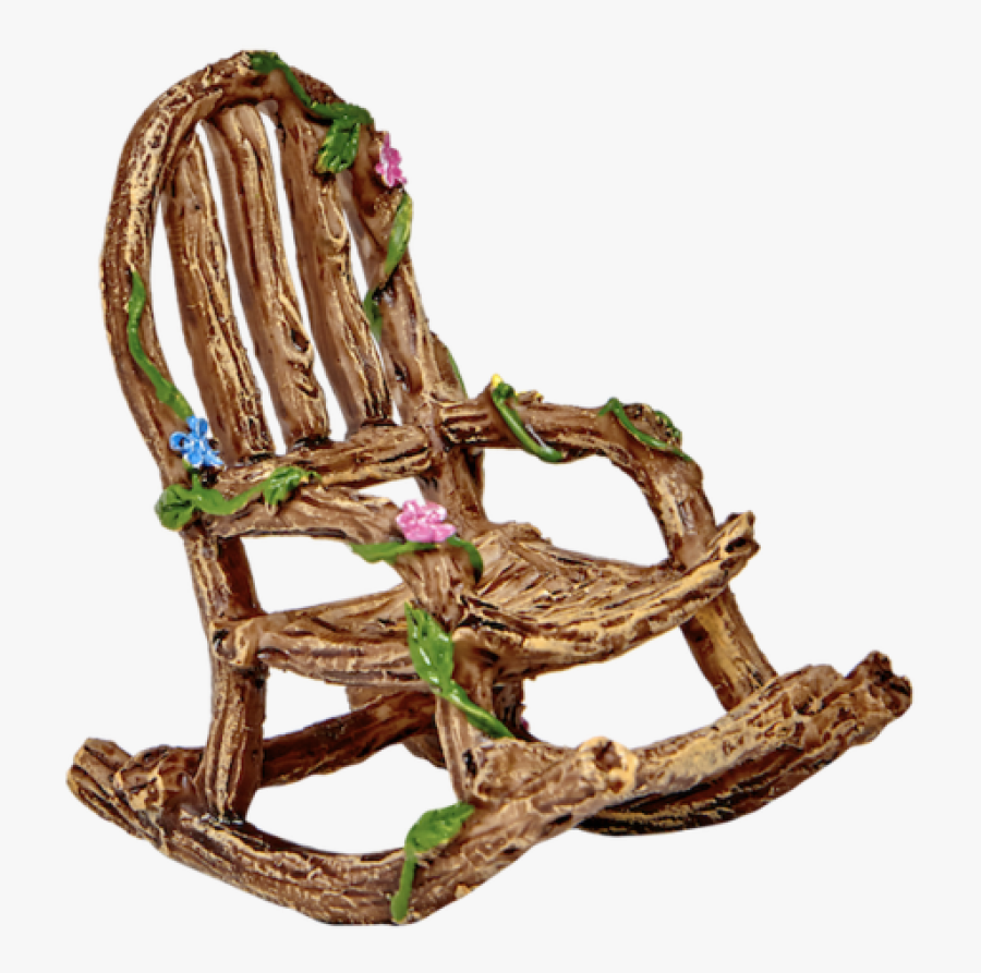 Transparent Rocking Chair Png - Driftwood, Transparent Clipart