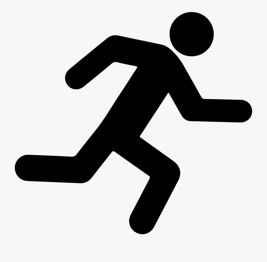 Clip Art Computer Icons Transprent Png - Running Man Icon Png, Transparent Clipart