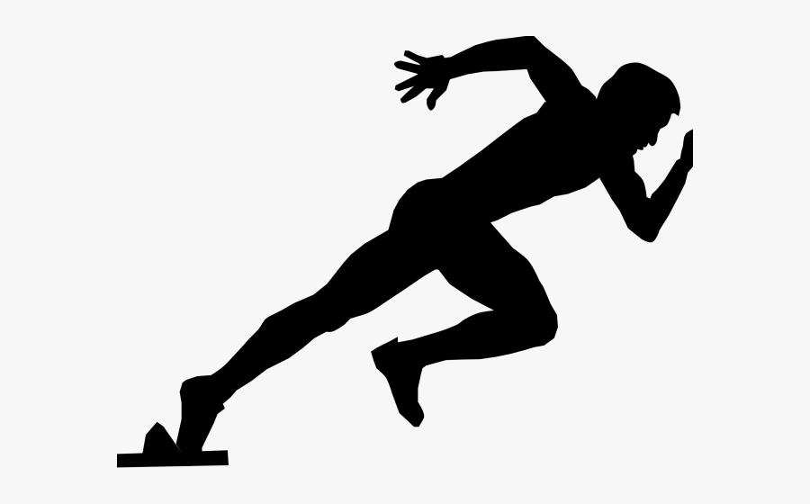 Racing Clipart Transparent - Running Start, Transparent Clipart