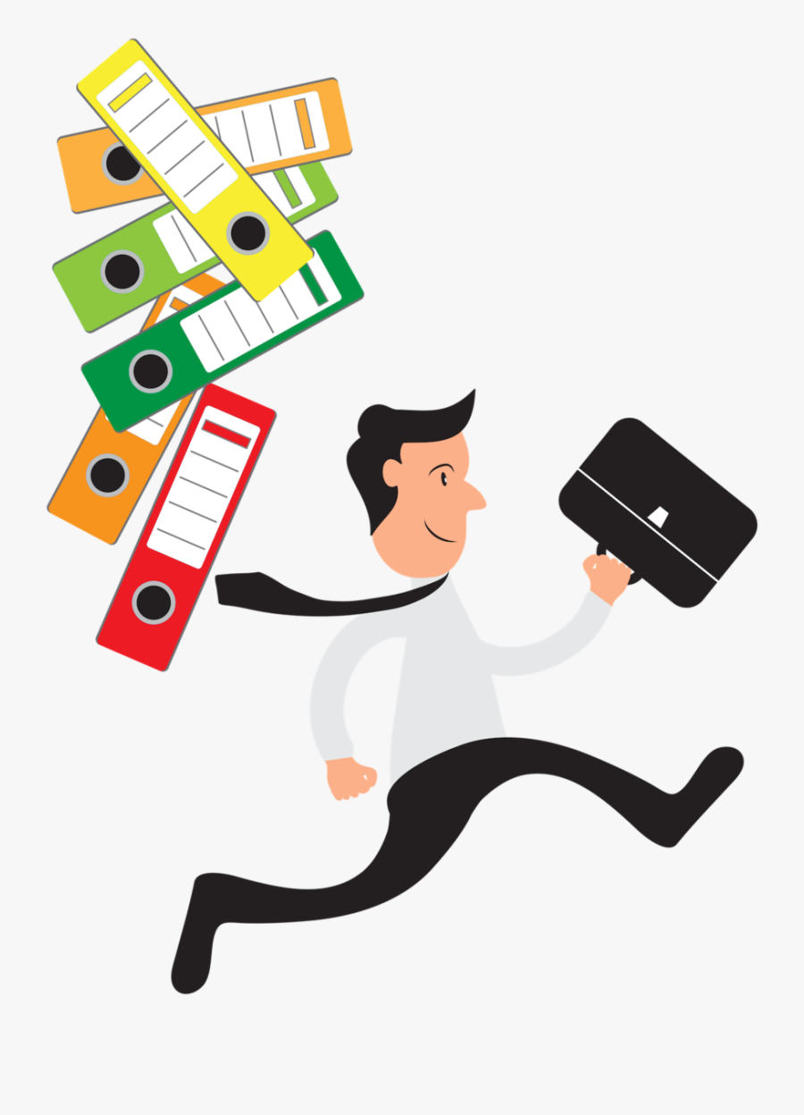 Business Man Running [converted]-01 Clipart , Png Download, Transparent Clipart