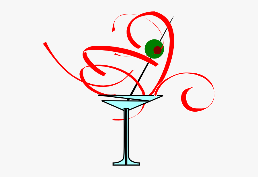 Transparent Hand Mixer Clipart - Martini Glass Clip Art, Transparent Clipart