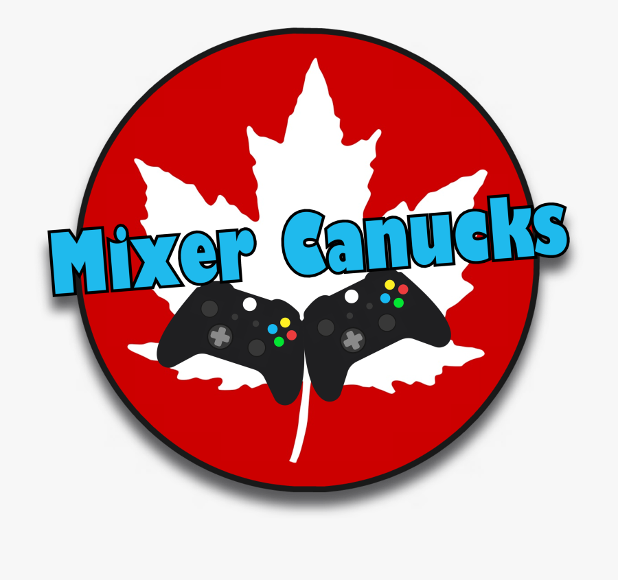 Maple Leaf In Circle, Transparent Clipart
