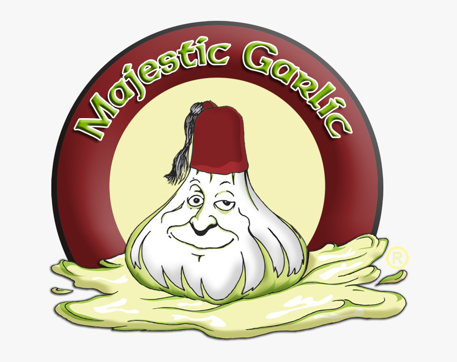 Logo - Majestic Garlic Hummus, Transparent Clipart