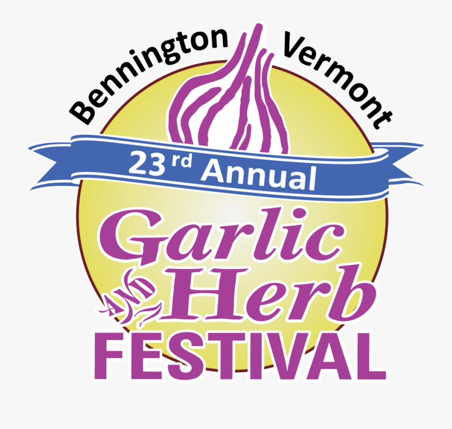 Garlic Fest Logo, Transparent Clipart