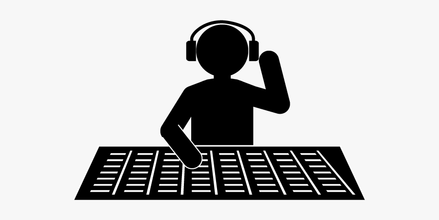 Music Producer Clipart, Transparent Clipart