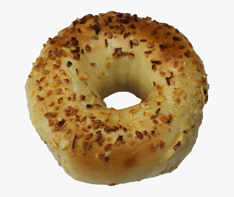 Png Bagel Transparent Garlic - Onion Bagel, Transparent Clipart