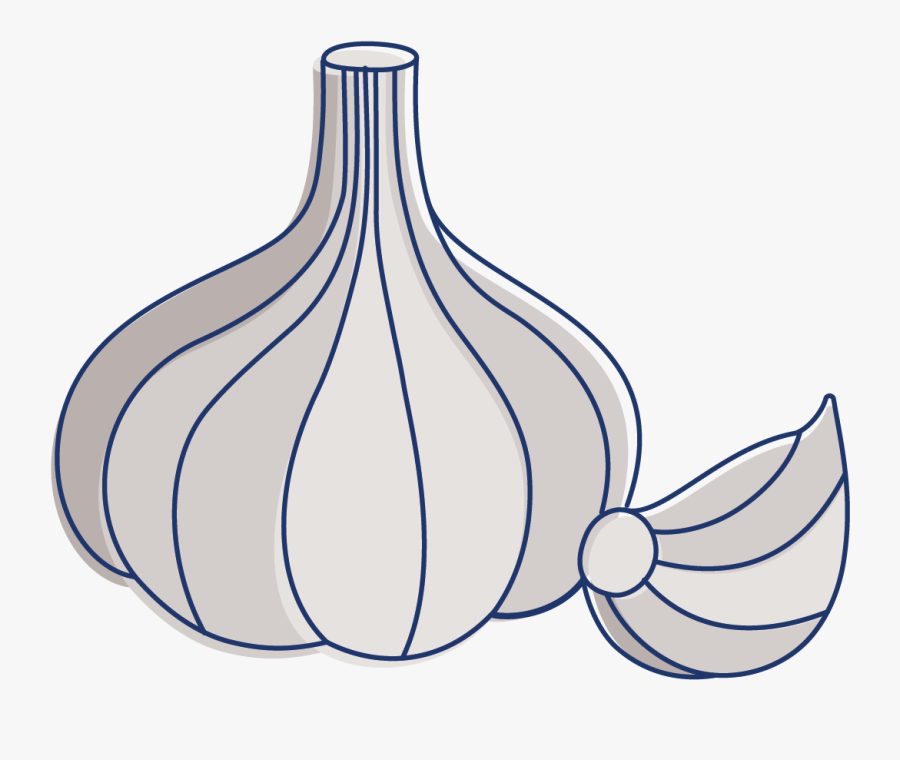 Elephant Garlic, Transparent Clipart