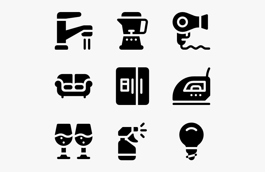 Homeware - Future Tech Icon, Transparent Clipart