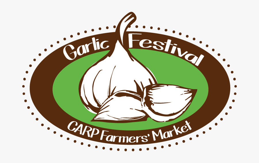 Carp Garlic Festival 2019, Transparent Clipart