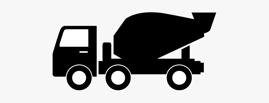Tow Truck Silhouette Png, Transparent Clipart