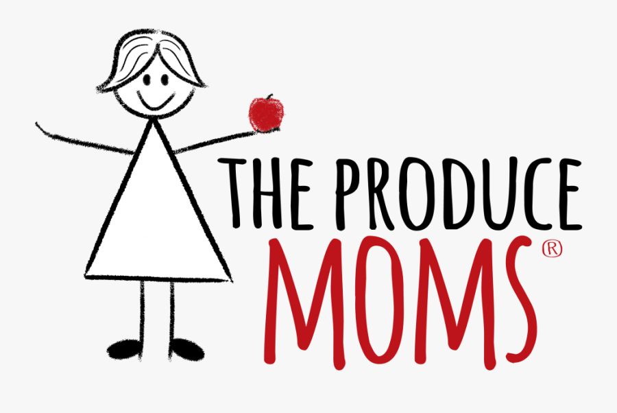 Produce Moms Logo, Transparent Clipart