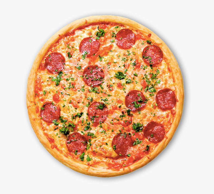 Calzone Sausage Hamburger Margherita Pizza Download - Pizza On Wooden Pan Png, Transparent Clipart