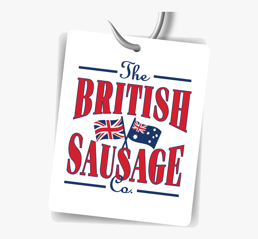 British Sausage Co Logo, Transparent Clipart
