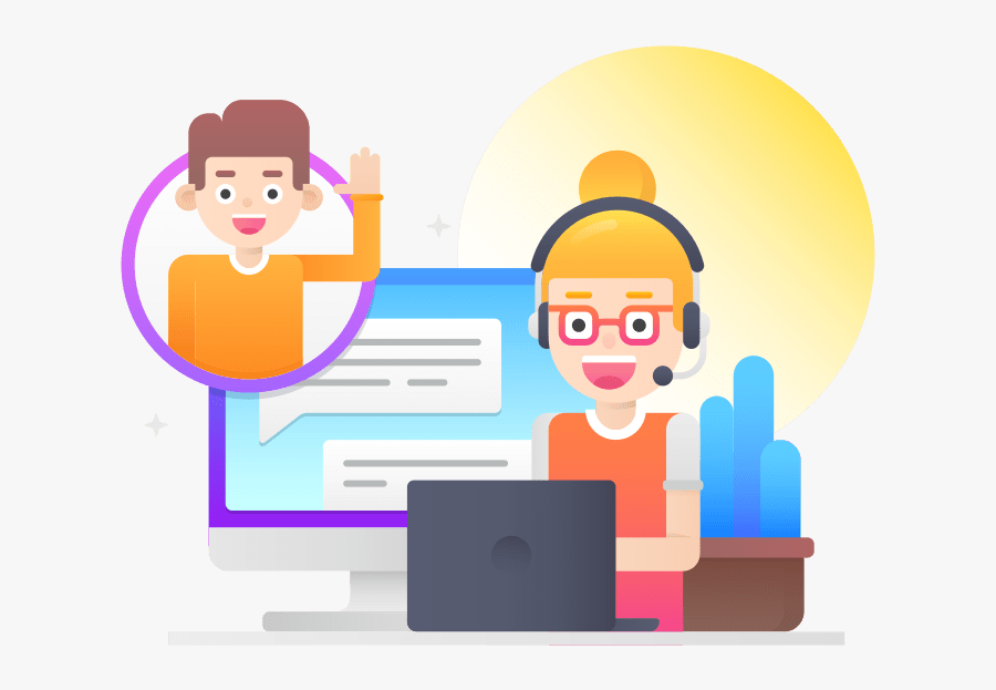 Customer Service Vector Png, Transparent Clipart