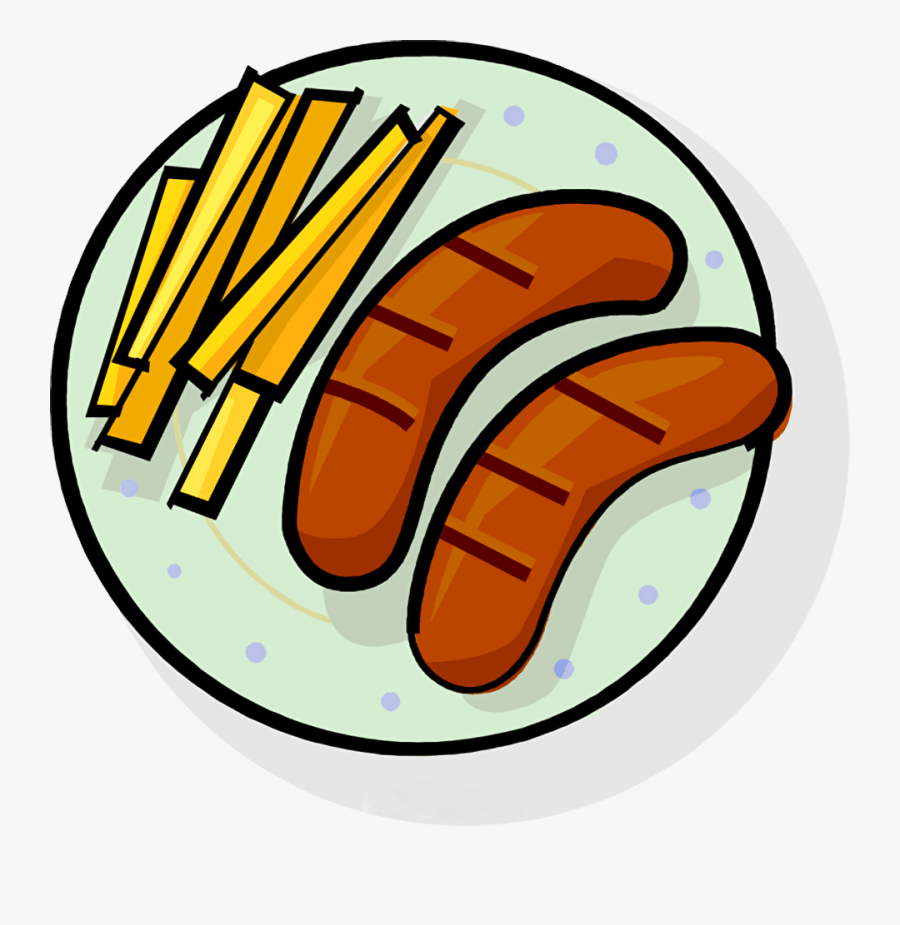 Sausages And Chips Clipart , Free Transparent Clipart ClipartKey
