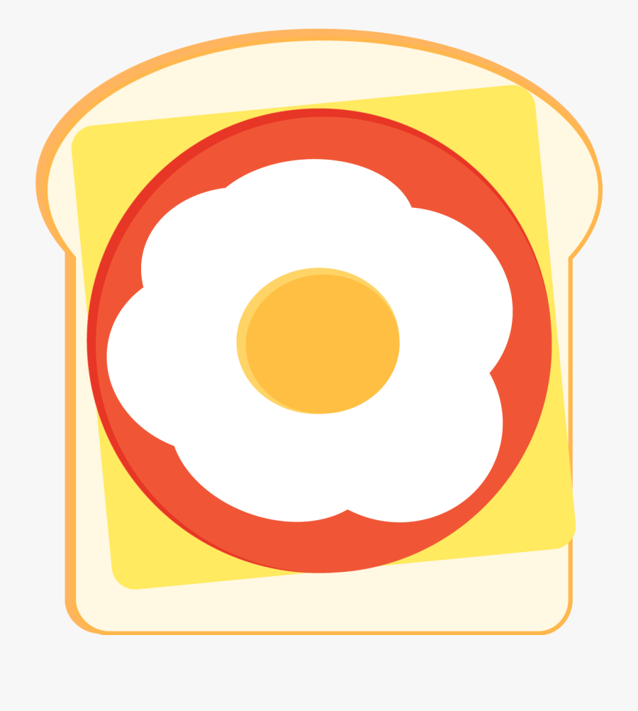 Sausage, Egg And Cheese, Transparent Clipart