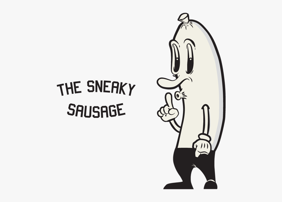 Sneaky Sausage Cape Town, Transparent Clipart