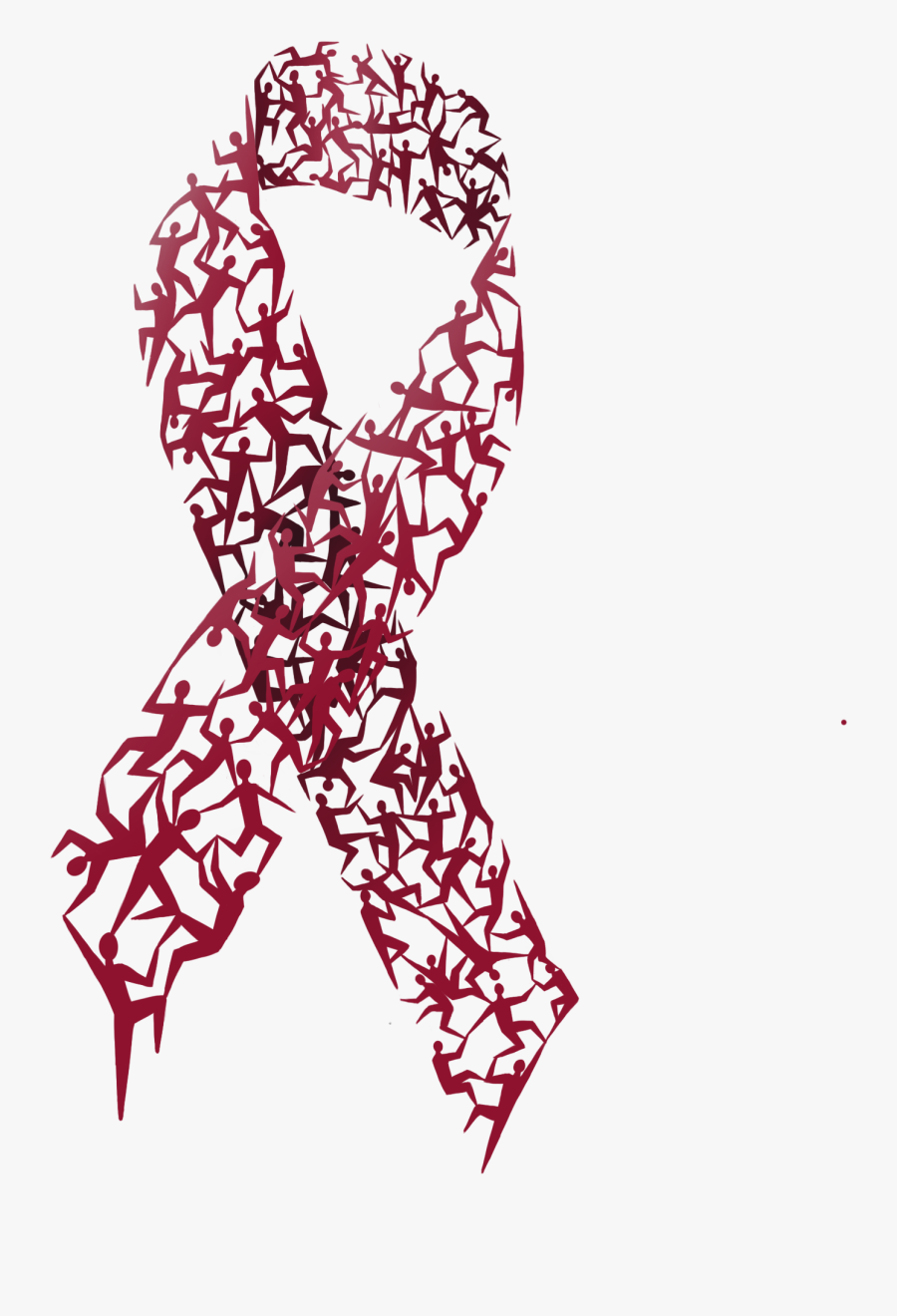 World Aids Day 2017, Transparent Clipart