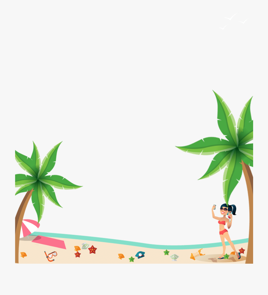 Transparent Beach Party Png - Beach Party Transparent, Transparent Clipart