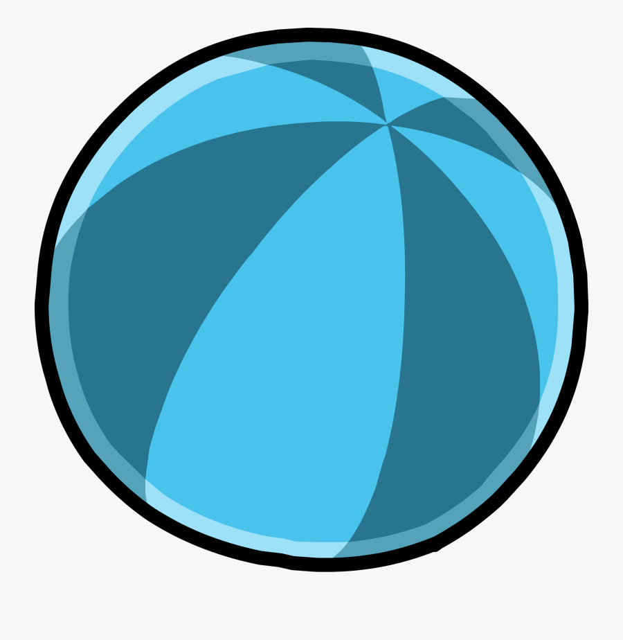 Official Club Penguin Online Wiki - Pelota Sprite Png, Transparent Clipart