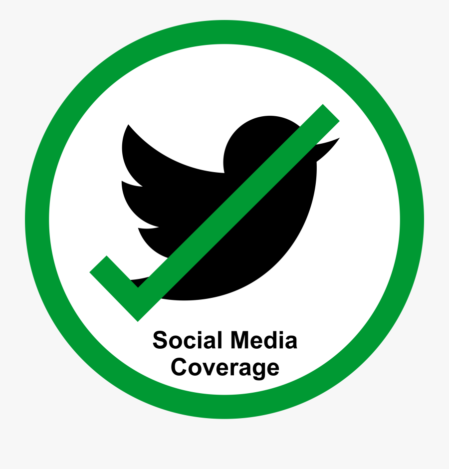 Social Media Allowed - Tiny Black Twitter Logo Transparent, Transparent Clipart