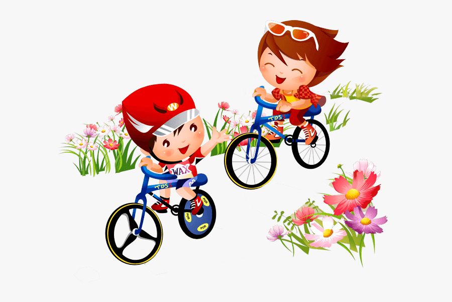 Clip Art Ride Bike, Transparent Clipart