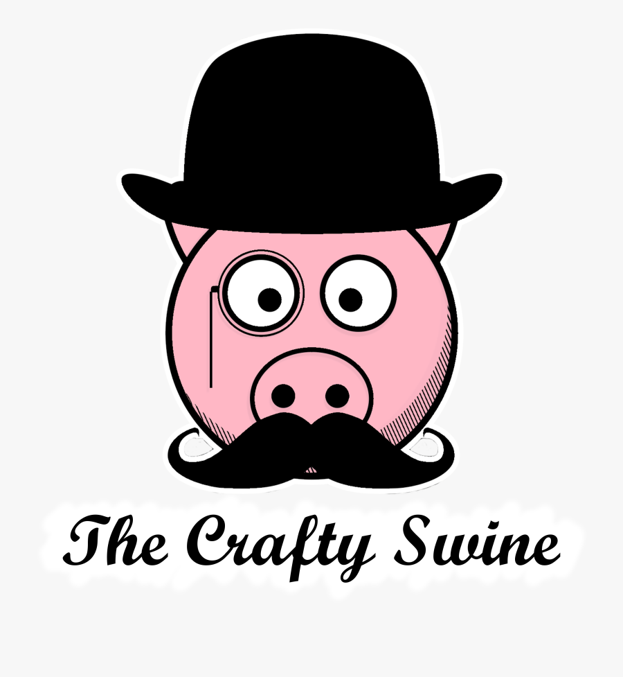 The Crafty Swine, Transparent Clipart