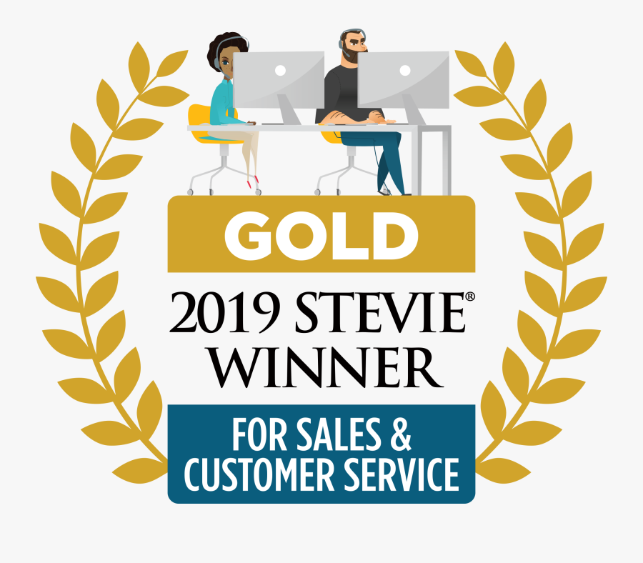 Gold Stevie Award 2019, Transparent Clipart