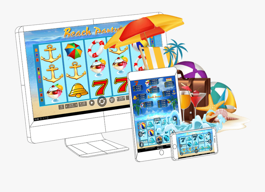 Beach Party Hot - Toy Instrument, Transparent Clipart