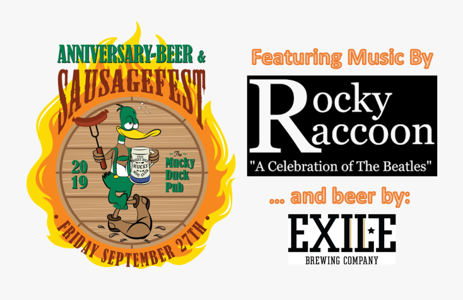 Sausage Fest - Graphic Design, Transparent Clipart