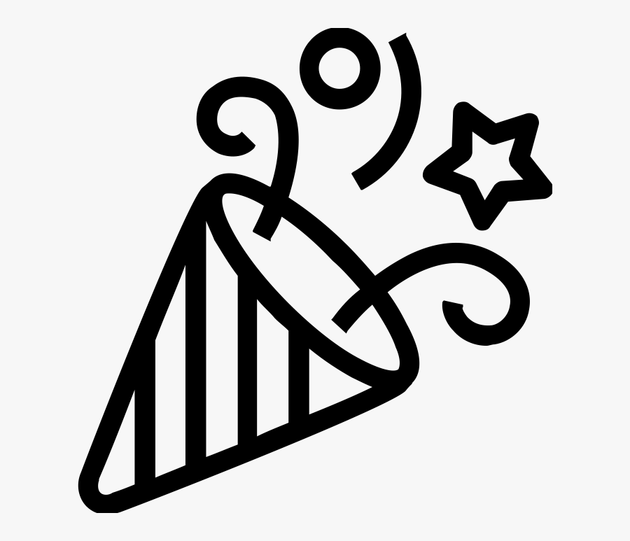 Icon Celebrate, Transparent Clipart