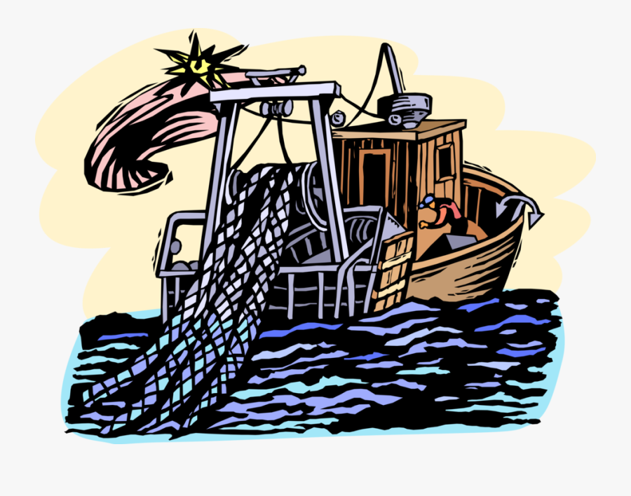 Transparent Fishing Net Png - Fishing, Transparent Clipart