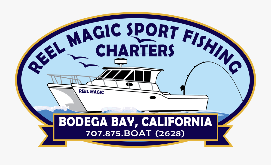 Reel Magic Sport Fishing Charters - Boat, Transparent Clipart