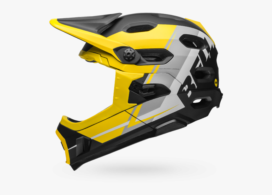 Super Dh Mips-equipped - Casco Bell Dh Mips, Transparent Clipart