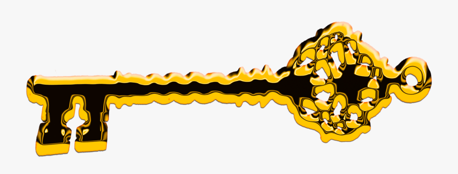 Chave De Ouro Png, Transparent Clipart