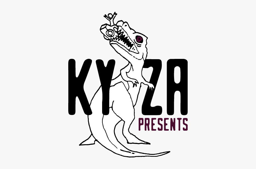 Kyza Presents - Cartoon, Transparent Clipart