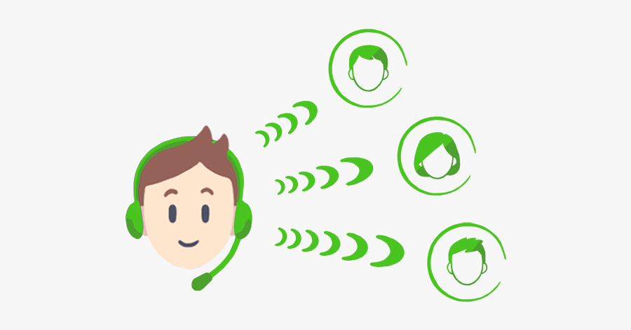 4 Reasons You Need To Be Using The Phone For Customer - Zoook, Transparent Clipart