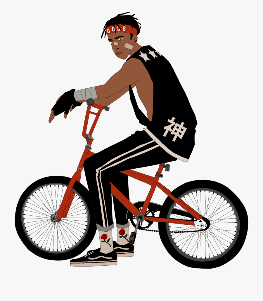 Jamaal Smith X Drums - Mountain Bike, Transparent Clipart