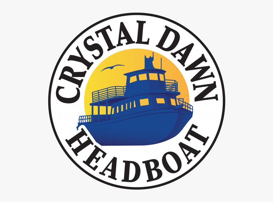 Crystal Dawn Head Boat Fishing And Sunset Cruise - Motor Ship, Transparent Clipart